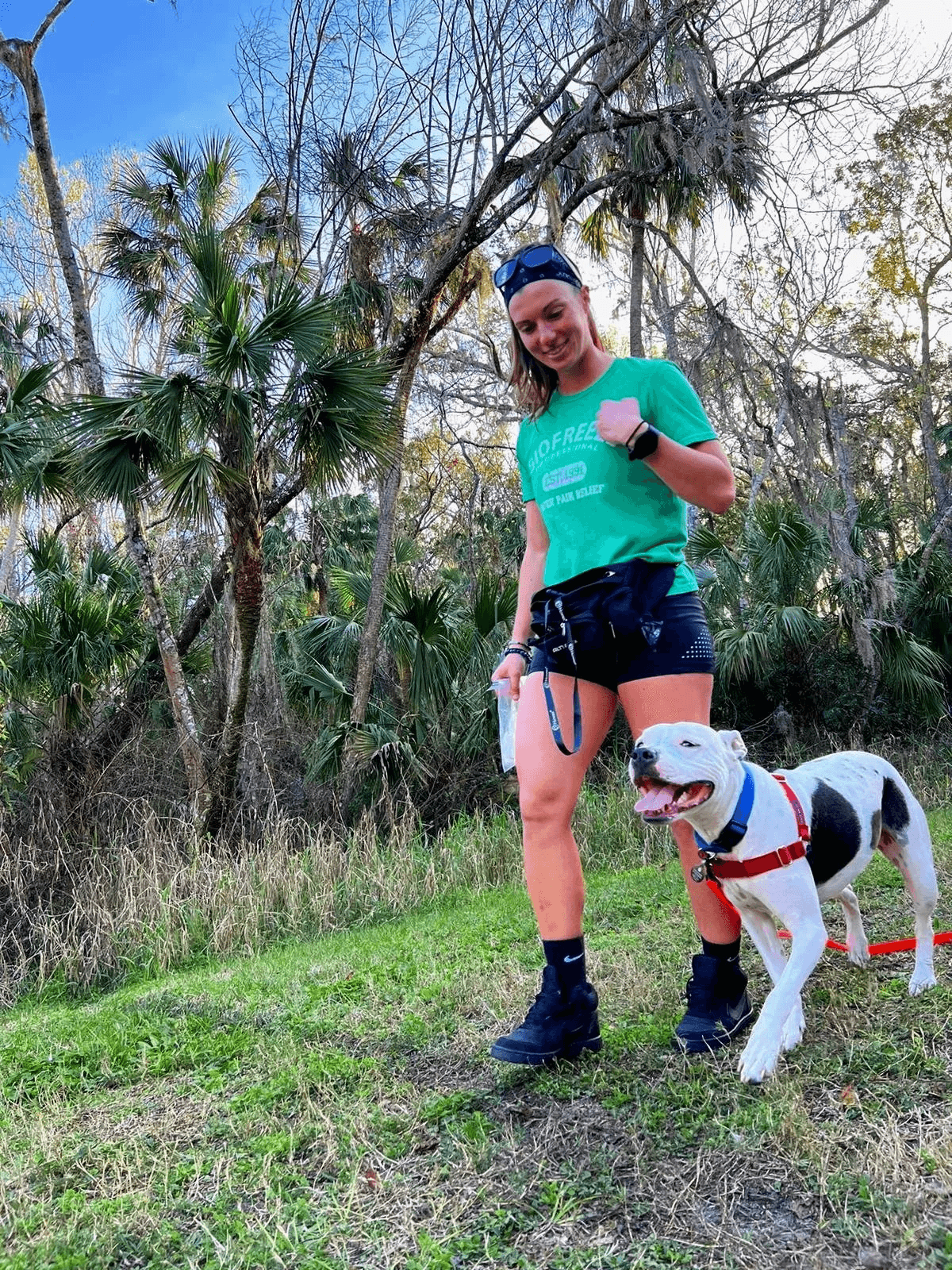 Dr. Andi with Brinley Skye