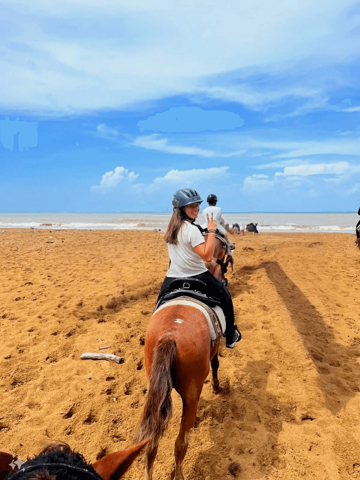 Horseback ride along the Treasure Coast